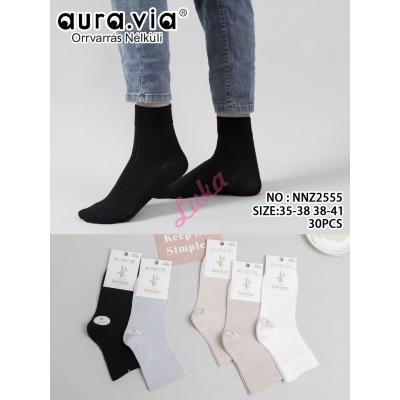 Women's bamboo socks Auravia NNZ2555