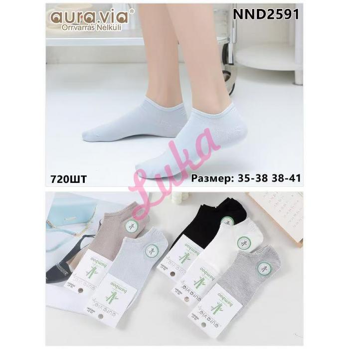 Stopki damskie bambusowe Auravia NNDD2551
