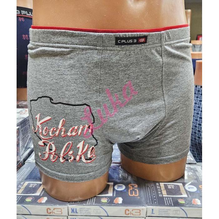 Men's boxer shorts C+3 vbe-0