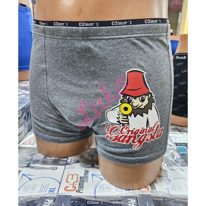 Men's boxer shorts C+3 vbe-0