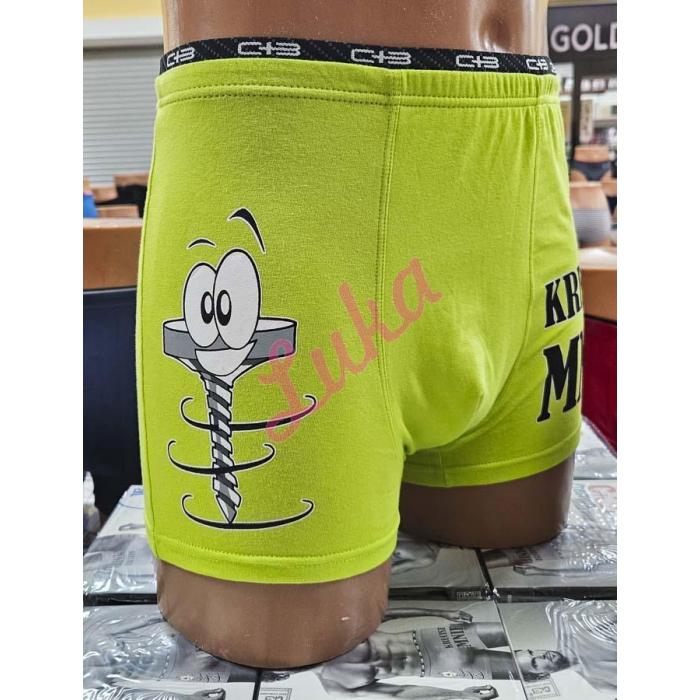 Men's boxer shorts C+3 vbe-0