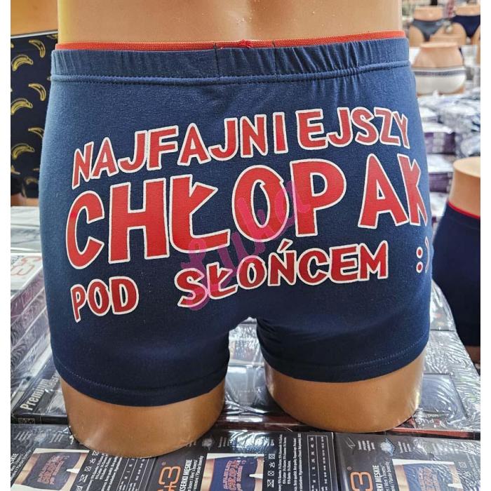Bokserki męskie C+3 vbe-0