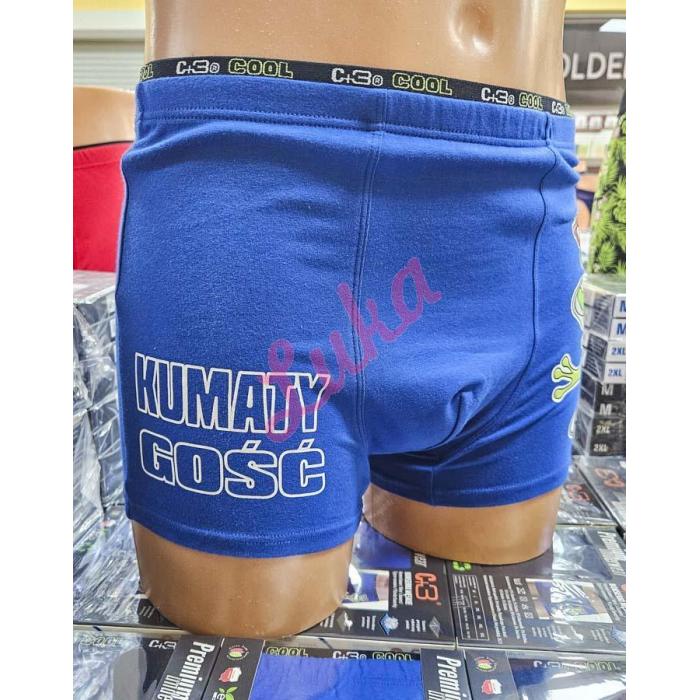 Men's boxer shorts C+3 vbe-0