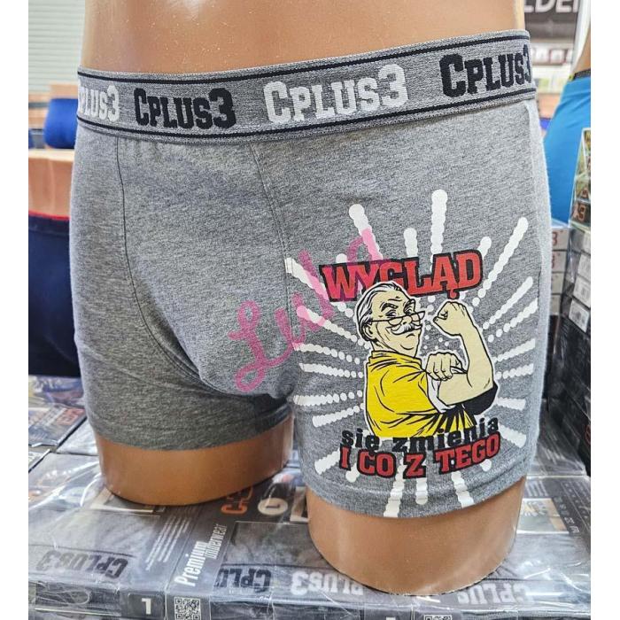 Men's boxer shorts C+3 vbe-0