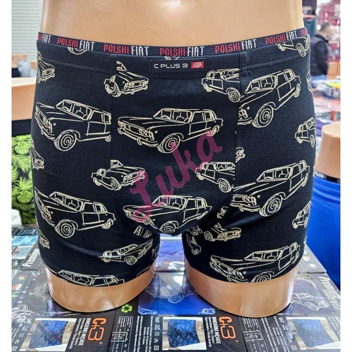 Men's boxer shorts C+3 vbe-0