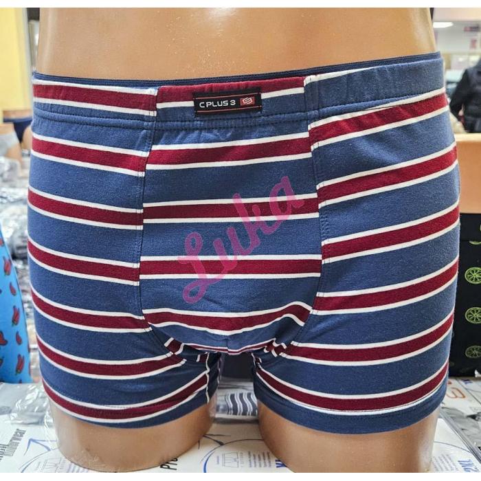Men's boxer shorts C+3 vbe-0