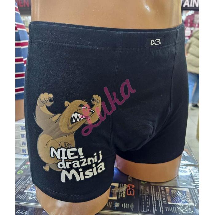 Men's boxer shorts C+3 vbe-0