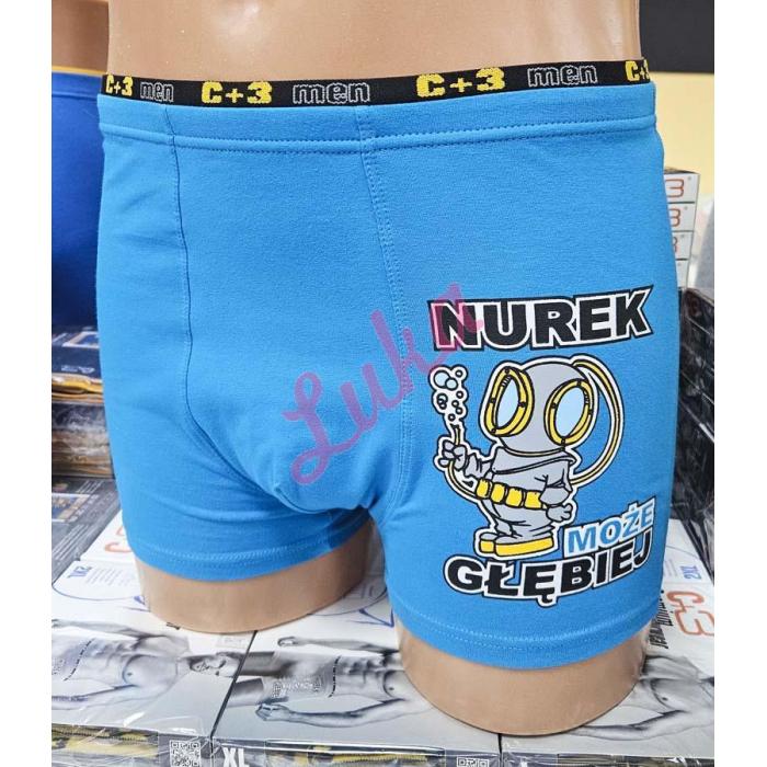 Bokserki męskie C+3 vbe-0