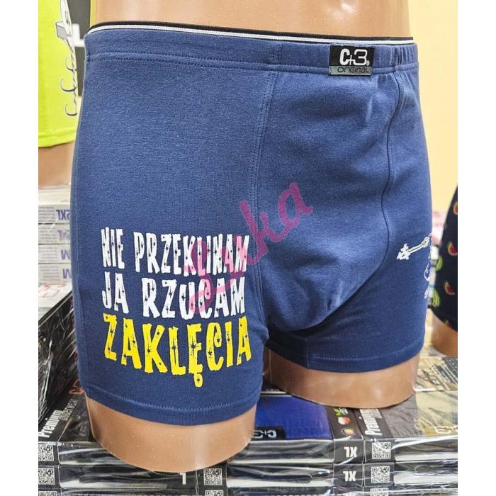 Men's boxer shorts C+3 vbe-0