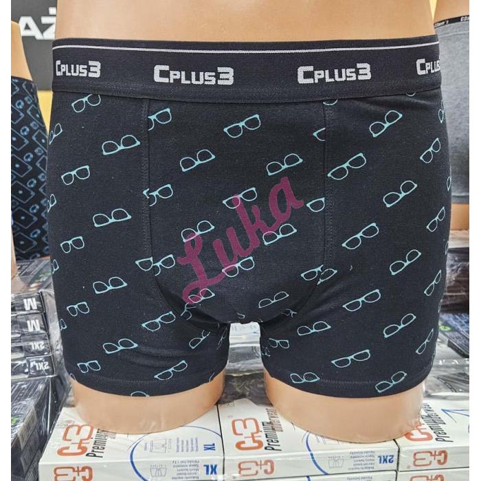 Men's boxer shorts C+3 vbe-0