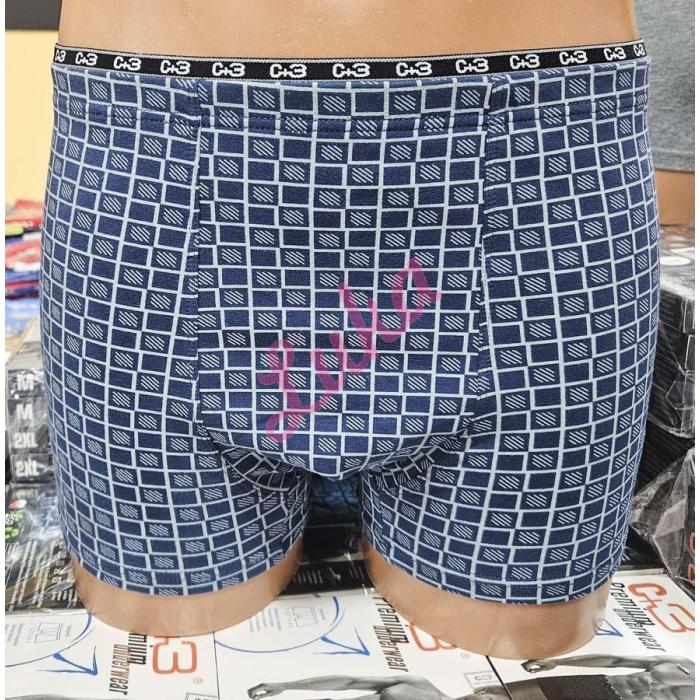 Men's boxer shorts C+3 vbe-0
