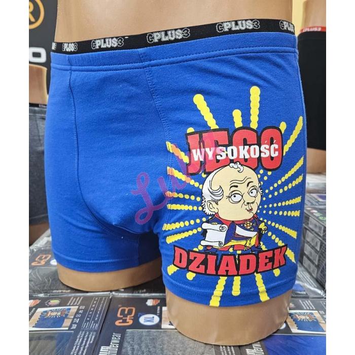 Men's boxer shorts C+3 vbe-0