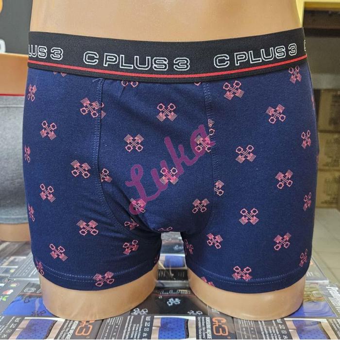 Men's boxer shorts C+3 vbe-0