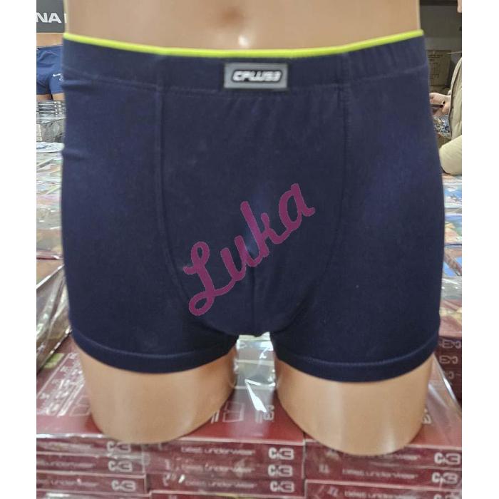 Men's bamboo boxer shorts C+3 vbe-067