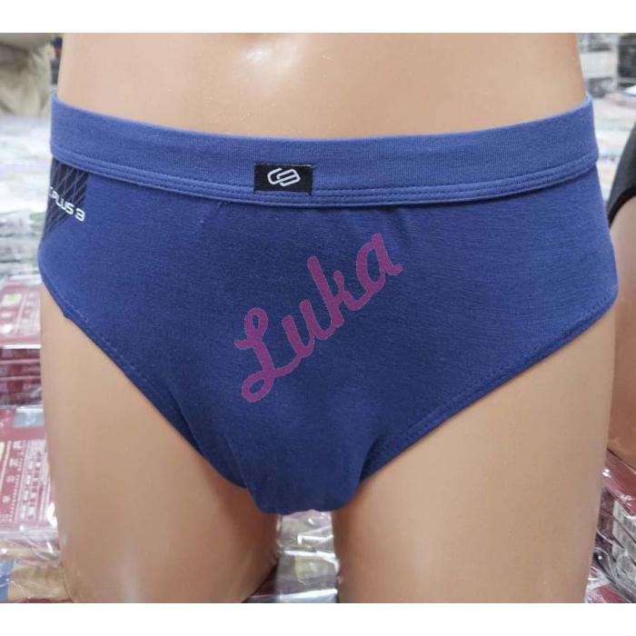 Men's bamboo Briefs C+3 vbe-07