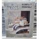 Turkish Bedding Set Sweet Home Collection 3pcs. 200x220 2x70x80