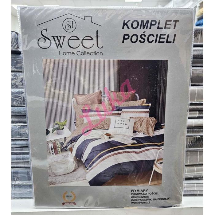 Turkish Bedding Set Sweet Home Collection 3pcs. 200x220 2x70x80