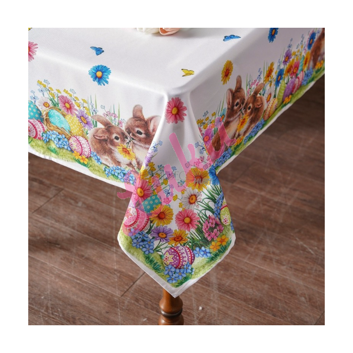 Obrus Wielkanocny 85x85 obwl-