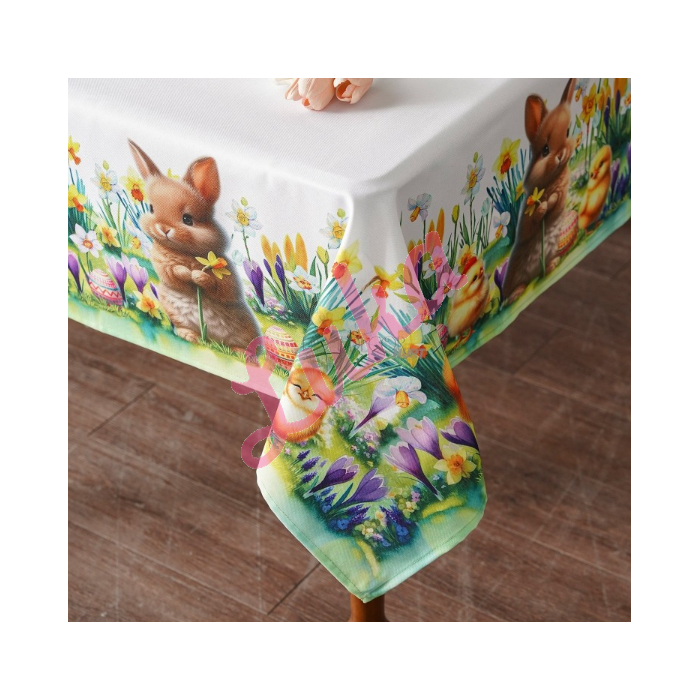 Easter Tablecloth 140x200 obwl-04
