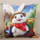 Easter Pillowcase 40x40 obwl-09