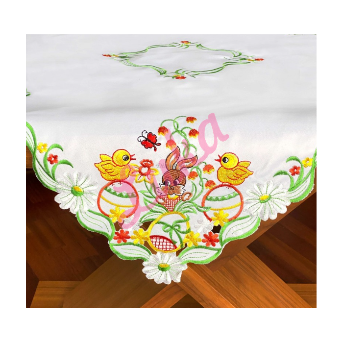 Easter Tablecloth 85x85 obwl-16