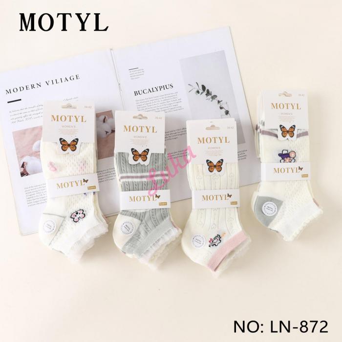 Stopki damskie Motyl LN-874