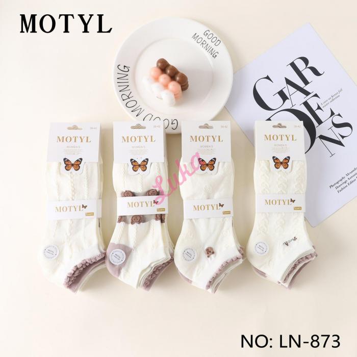 Stopki damskie Motyl LN-872