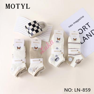 Stopki damskie Motyl LN-864