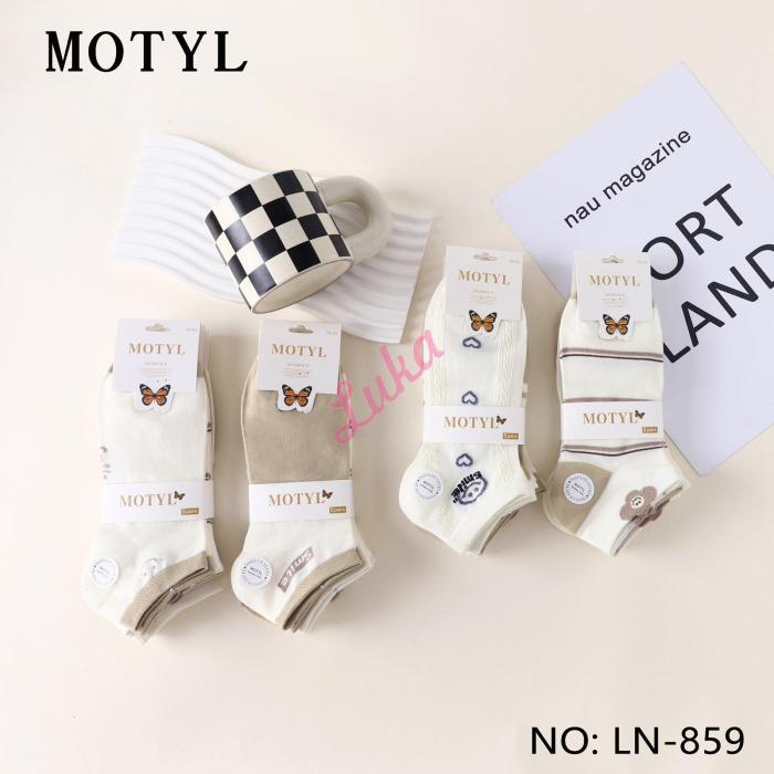 Stopki damskie Motyl LN-864