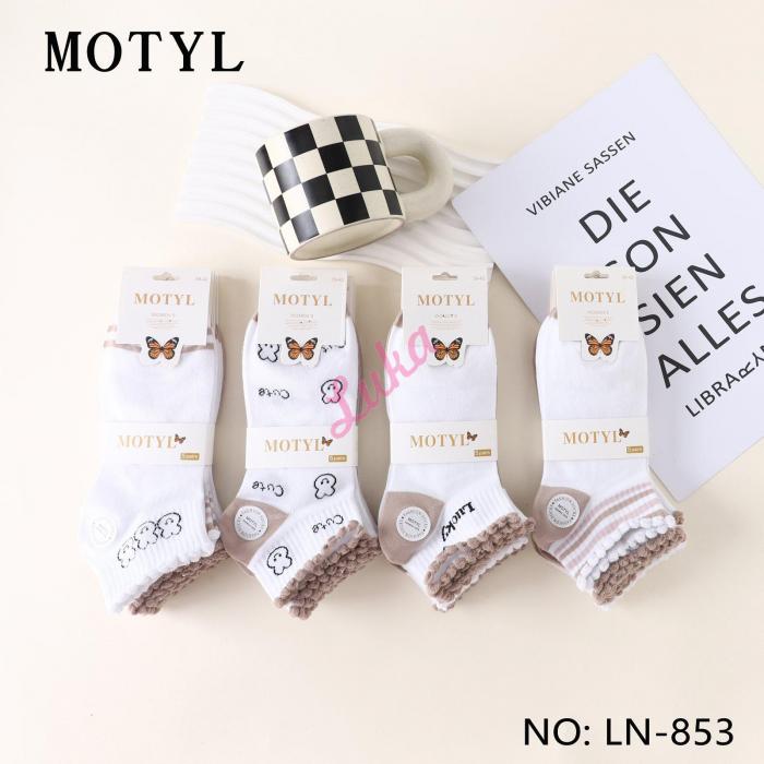 Stopki damskie Motyl LN-852