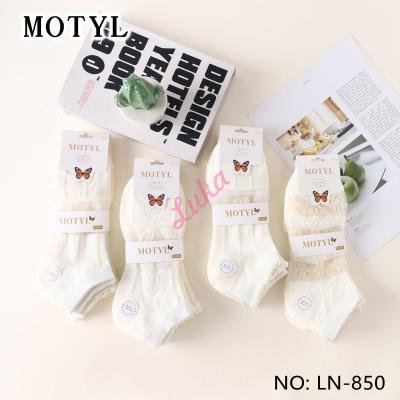 Stopki damskie Motyl LN-849