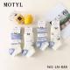 Women's low cut socks Motyl LN-850