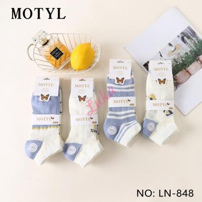 Stopki damskie Motyl LN-850