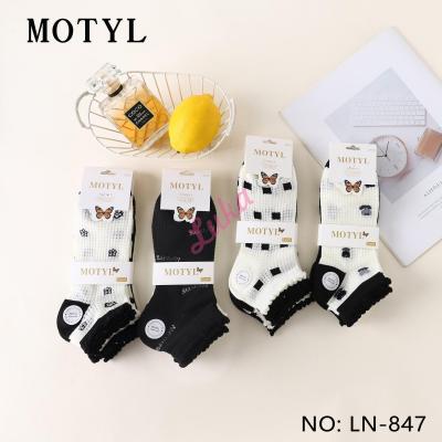 Stopki damskie Motyl LN-865