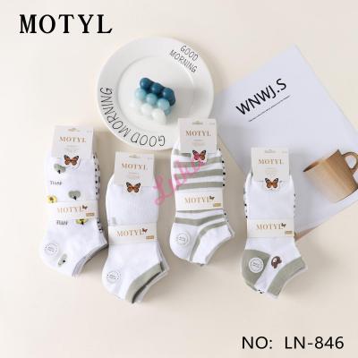 Stopki damskie Motyl LN-847
