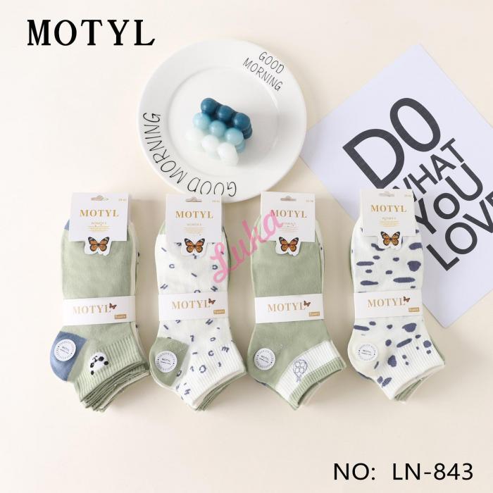 Stopki damskie Motyl LN-844