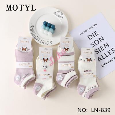 Stopki damskie Motyl LN-841