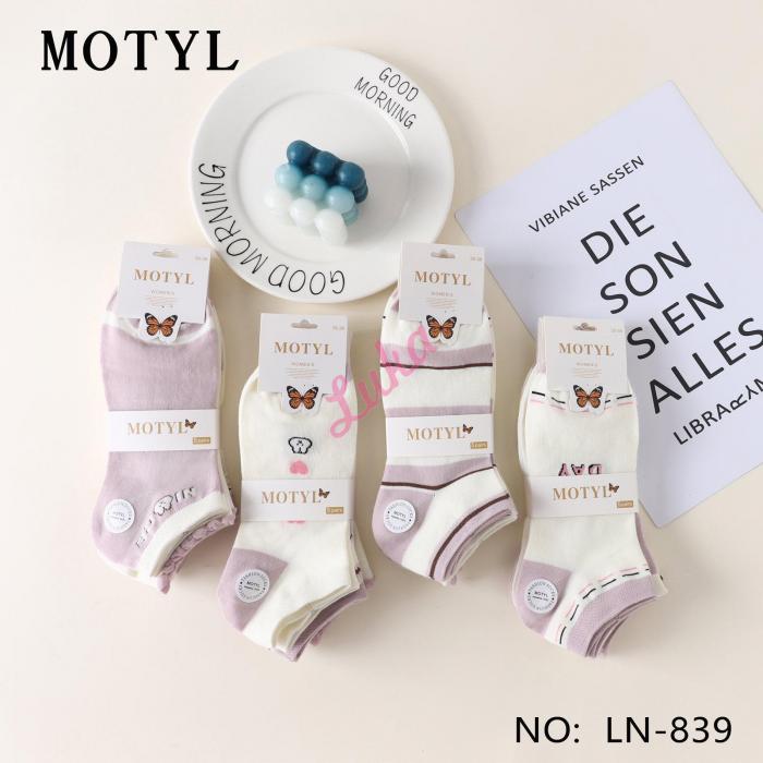 Stopki damskie Motyl LN-841