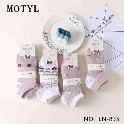 Stopki damskie Motyl LN-838