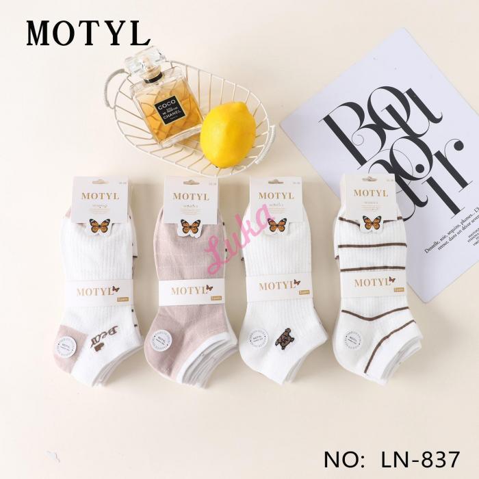 Stopki damskie Motyl LN-835