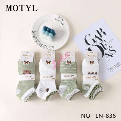 Stopki damskie Motyl LN-837