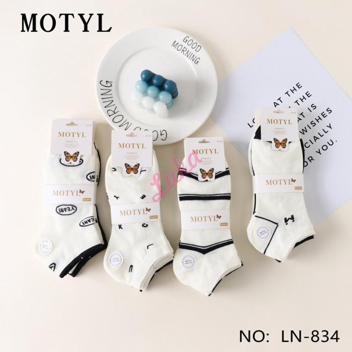 Stopki damskie Motyl LN-836