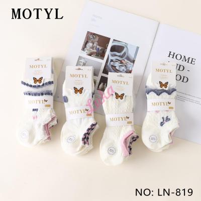 Stopki damskie Motyl LN-834