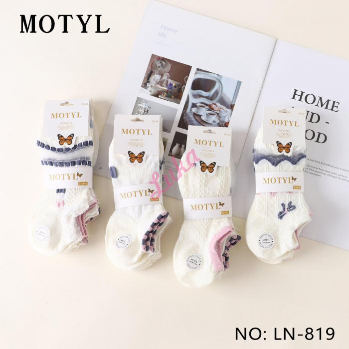 Stopki damskie Motyl LN-834