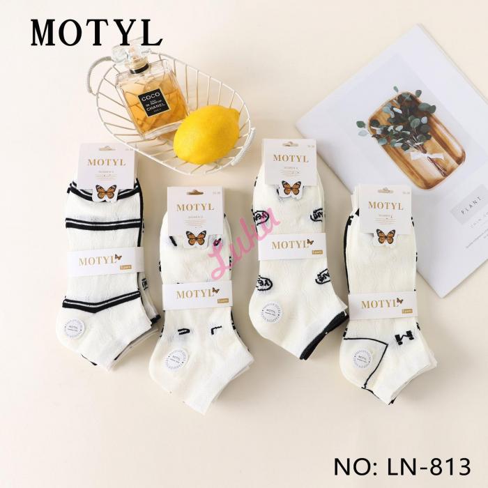 Stopki damskie Motyl LN-842