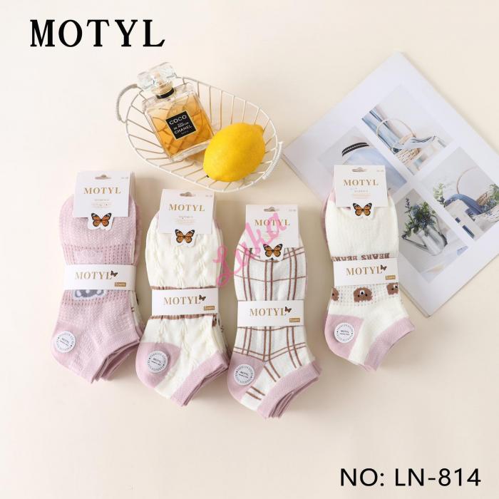 Stopki damskie Motyl LN-813