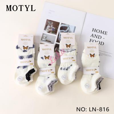 Stopki damskie Motyl LN-815