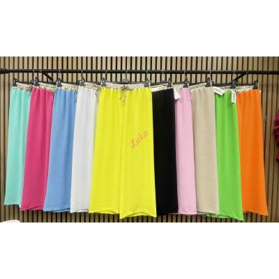 Spodnie damskie Moda Italia 2505