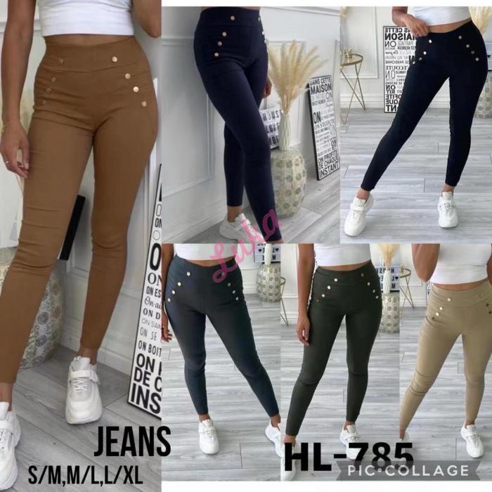 Women's pants 86606