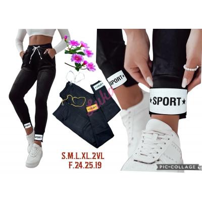 Spodnie damskie 242519